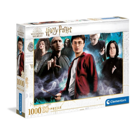 Clementoni Harry Potter Puzzle 1000 pz Televisione film