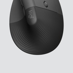 Logitech Lift for Business mouse Ufficio Mano destra RF senza fili + Bluetooth Ottico 4000 DPI