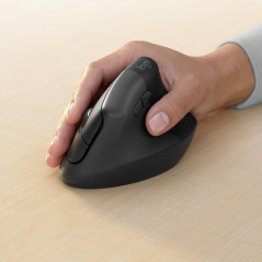 Logitech Lift for Business mouse Ufficio Mano destra RF senza fili + Bluetooth Ottico 4000 DPI