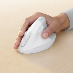 Logitech Lift for Business mouse Ufficio Mano destra RF senza fili + Bluetooth Ottico 4000 DPI