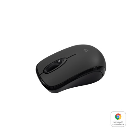 V7 MW150BT mouse Ufficio Ambidestro Bluetooth Ottico 1000 DPI