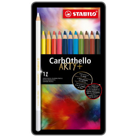 STABILO CarbOthello Multicolore 12 pz