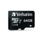 Verbatim Pro 64 GB MicroSDXC UHS Classe 10