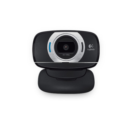 Logitech C615 Portable HD webcam 8 MP 1920 x 1080 Pixel USB 2.0 Nero