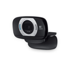 Logitech C615 Portable HD webcam 8 MP 1920 x 1080 Pixel USB 2.0 Nero