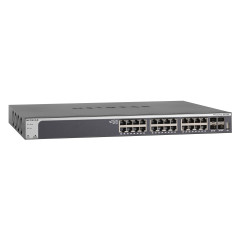 NETGEAR XS728T Gestito L2+ L3 10G Ethernet (100 1000 10000) Nero