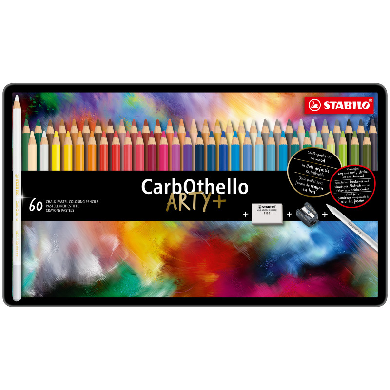 STABILO CarbOthello Multicolore 48 pz