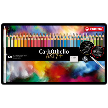 STABILO CarbOthello Multicolore 48 pz