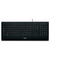 Logitech K280E Pro f/ Business tastiera Ufficio USB AZERTY Francese Nero