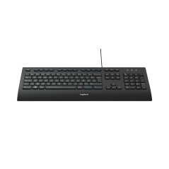 Logitech K280E Pro f  Business tastiera Ufficio USB AZERTY Francese Nero