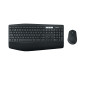 Logitech MK850 Performance tastiera Mouse incluso Universale RF senza fili + Bluetooth QWERTY Inglese US Nero