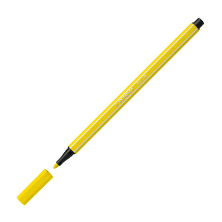 STABILO Pen 68 marcatore Giallo 1 pz