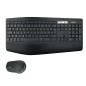 Logitech MK850 Performance tastiera Mouse incluso Universale RF senza fili + Bluetooth AZERTY Belga Nero