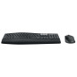 Logitech MK850 Performance tastiera Mouse incluso Universale RF senza fili + Bluetooth AZERTY Belga Nero