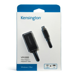 Kensington VM1000 Mini DisplayPort per adattatore VGA