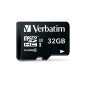 Verbatim Pro 32 GB MicroSDHC UHS Classe 10