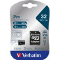 Verbatim Pro 32 GB MicroSDHC UHS Classe 10