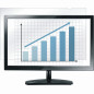 Fellowes PrivaScreen 59,9 cm (23.6") Monitor Filtro per la privacy senza bordi per display