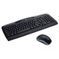 Logitech Wireless Combo MK330 tastiera Mouse incluso Ufficio RF Wireless QWERTY Italiano Nero