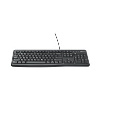 Logitech Keyboard K120 for Business tastiera Ufficio USB QWERTY US International Nero