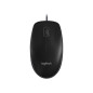 Logitech Desktop MK120 tastiera Mouse incluso USB QWERTY Inglese UK Nero