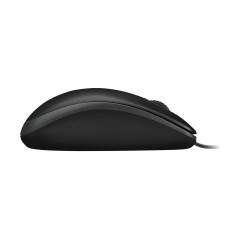 Logitech Desktop MK120 tastiera Mouse incluso USB QWERTY Inglese UK Nero