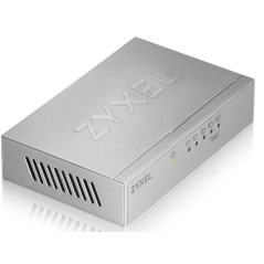 Zyxel ES-105A Non gestito Fast Ethernet (10/100) Argento