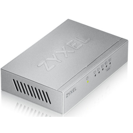 Zyxel ES-105A Non gestito Fast Ethernet (10/100) Argento