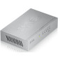 Zyxel ES-105A Non gestito Fast Ethernet (10/100) Argento