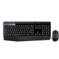 Logitech Wireless Combo MK345 tastiera Mouse incluso Universale USB QWERTY US International Nero