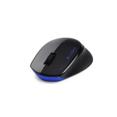 Logitech Wireless Combo MK345 tastiera Mouse incluso Universale USB QWERTY US International Nero