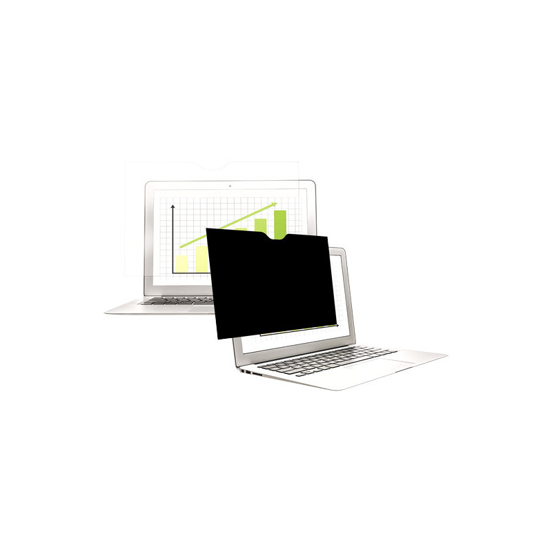 Fellowes 4814601 schermo anti-riflesso 33 cm (13") Netbook Filtro per la privacy senza bordi per display