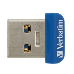 Verbatim Store 'n' Stay NANO - Memoria USB 3.0 da 32 GB - Blu