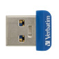 Verbatim Store 'n' Stay NANO - Memoria USB 3.0 da 32 GB - Blu