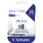 Verbatim Store 'n' Stay NANO - Memoria USB 3.0 da 32 GB - Blu