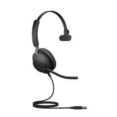 Jabra Evolve2 40 SE Auricolare Cablato A Padiglione Musica e Chiamate USB tipo A Nero