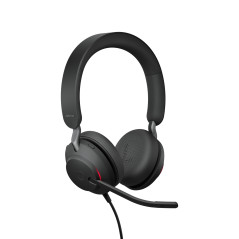 Jabra Evolve2 40 SE Auricolare Cablato A Padiglione Musica e Chiamate USB tipo A Nero