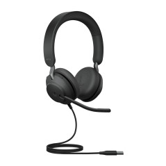 Jabra Evolve2 40 SE Auricolare Cablato A Padiglione Musica e Chiamate USB tipo A Nero