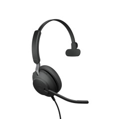 Jabra Evolve2 40 SE Auricolare Cablato A Padiglione Musica e Chiamate USB tipo-C Nero