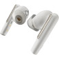 POLY Auricolari bianco sabbia Voyager Free 60 UC + Adattatore BT700 USB-A + Custodia per ricarica di base