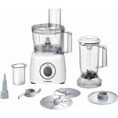 Bosch MCM3200W Food processor MultiTalent 3 800 W Bianco