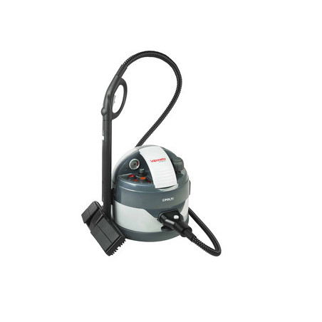 Polti Eco Pro 3.0 Pulitore a vapore cilindrico 2 L 2000 W Nero, Bianco