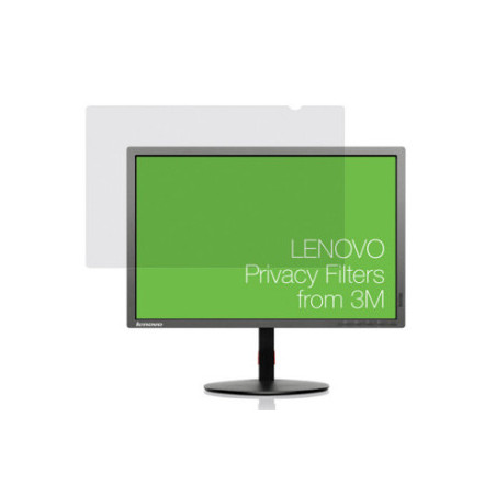 Lenovo 0B95655 schermo anti-riflesso 48,3 cm (19") Monitor Filtro per la privacy senza bordi per display