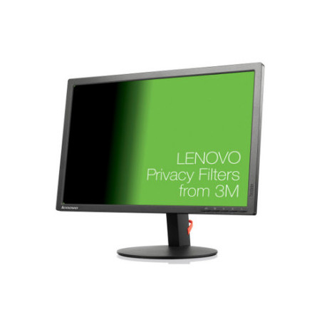 Lenovo 0B95655 schermo anti-riflesso 48,3 cm (19") Monitor Filtro per la privacy senza bordi per display