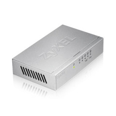 Zyxel GS-105B v3 Non gestito L2+ Gigabit Ethernet (10 100 1000) Argento