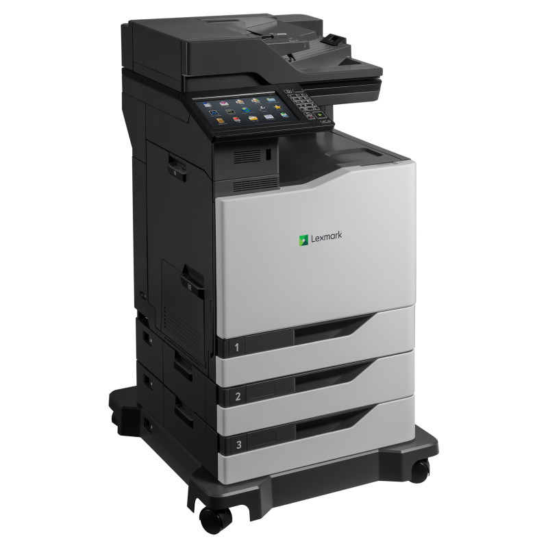 Lexmark CX860dte Laser A4 1200 x 1200 DPI 57 ppm