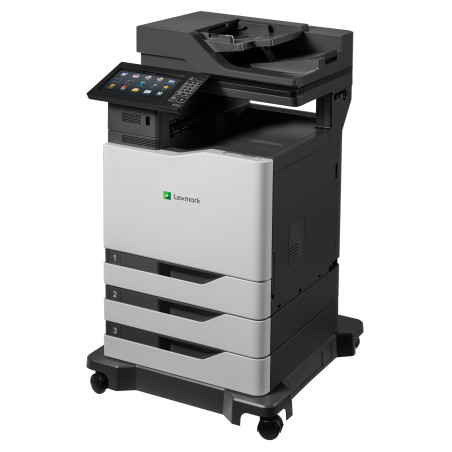 Lexmark CX860dte Laser A4 1200 x 1200 DPI 57 ppm