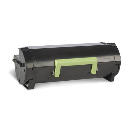 Lexmark 502X R cartuccia toner 1 pz Originale Nero