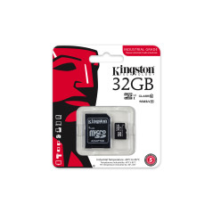 Kingston Technology SDCIT 32GB memoria flash MicroSDHC UHS-I Classe 10