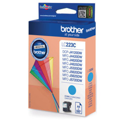 Brother LC-223CBP cartuccia d'inchiostro 1 pz Originale Ciano